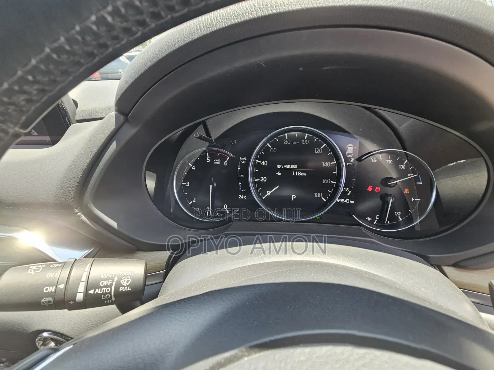 Mazda CX-5 2019 Black