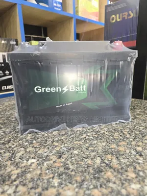 DIN66 Greenbatt Car Battery