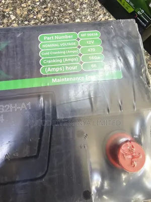 DIN66 Greenbatt Car Battery