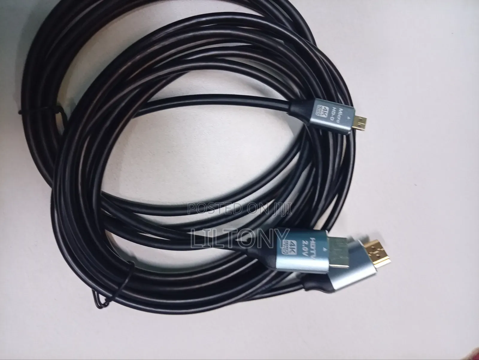 Micro Hdmi 3mtrs to Hdmi 4kHD ADVANCED