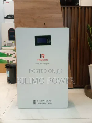 51.2v 100AH KWH Redsun