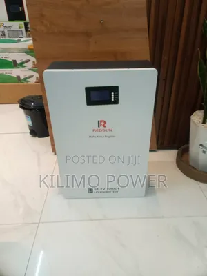 51.2v 100AH KWH Redsun