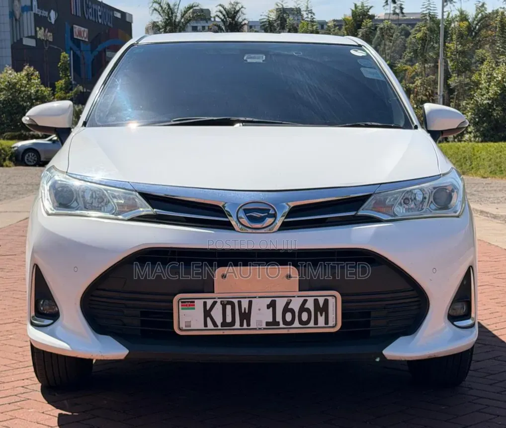 Toyota Axio 2018 White