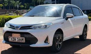 Toyota Axio 2018 White