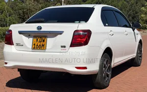Toyota Axio 2018 White