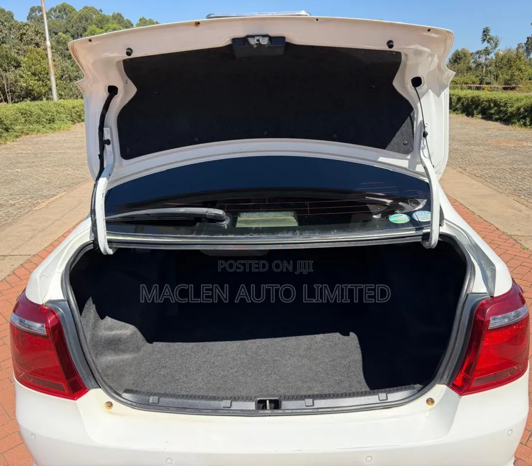 Toyota Axio 2018 White