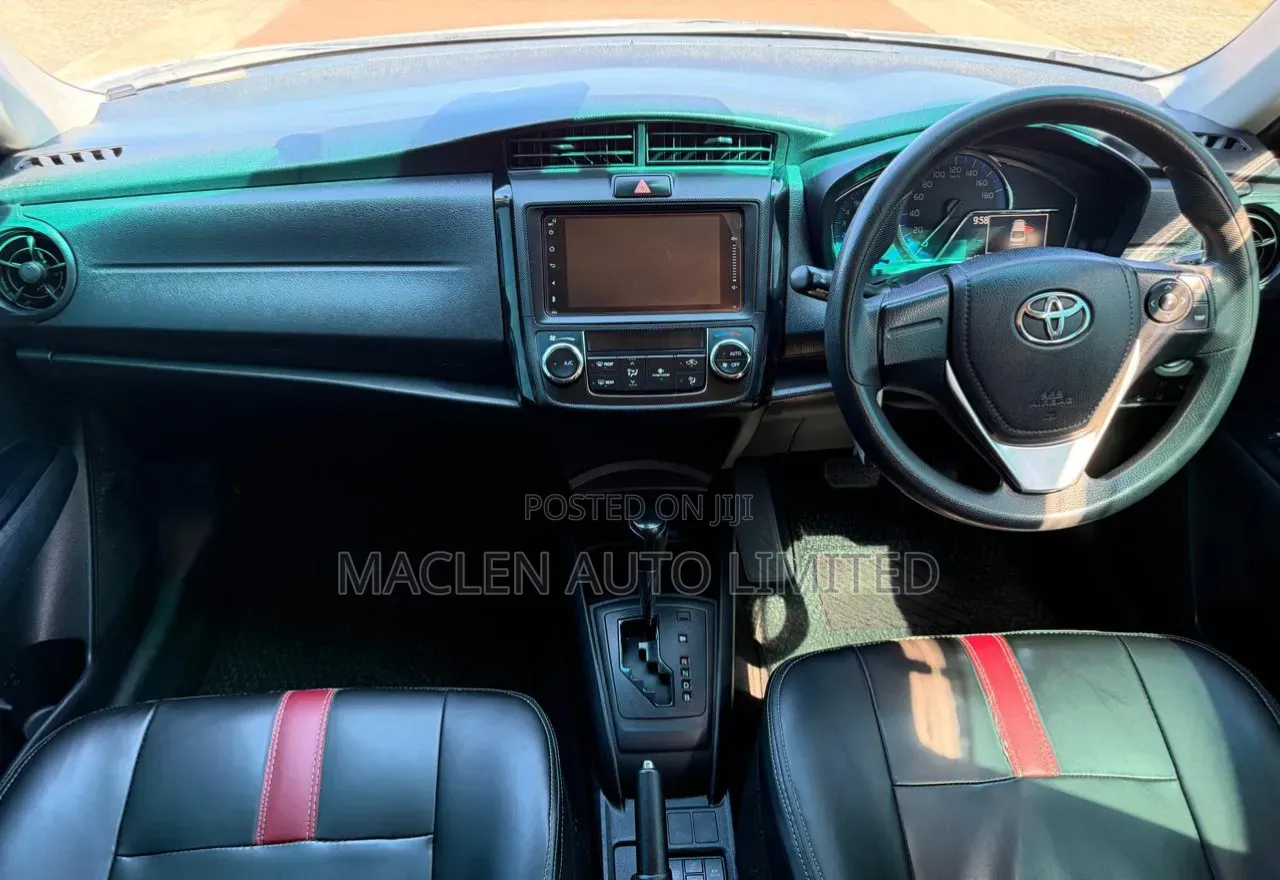 Toyota Axio 2018 White