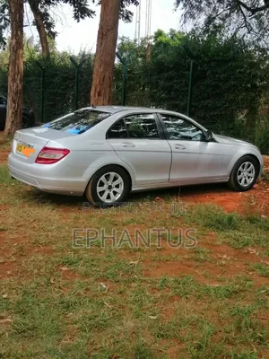 Mercedes-Benz C200 2008 Silver