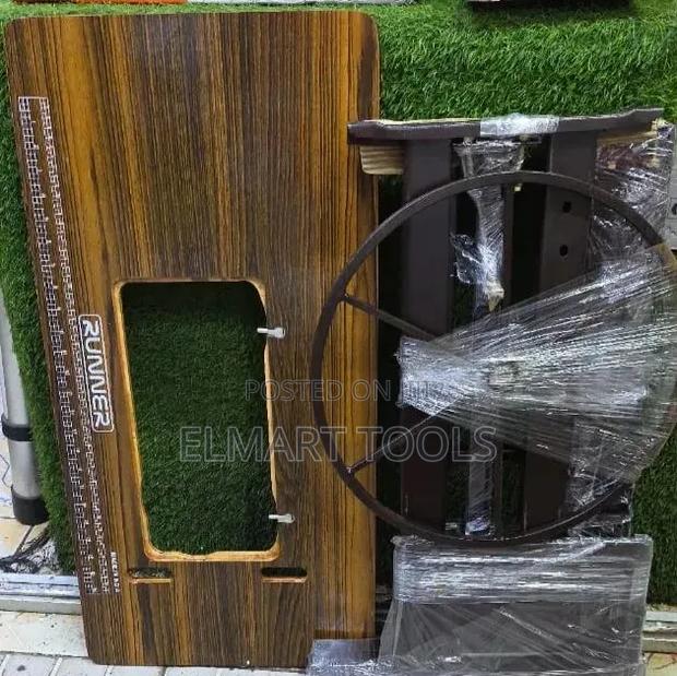 Imported Sewing Machine Table and Stand - main view