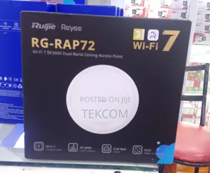 Ruijie Rg-Rap72 Wi-Fi 7 Dual-Band Ceiling Access Point