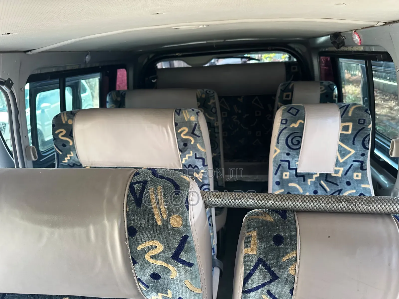 Toyota HiAce 2016 White