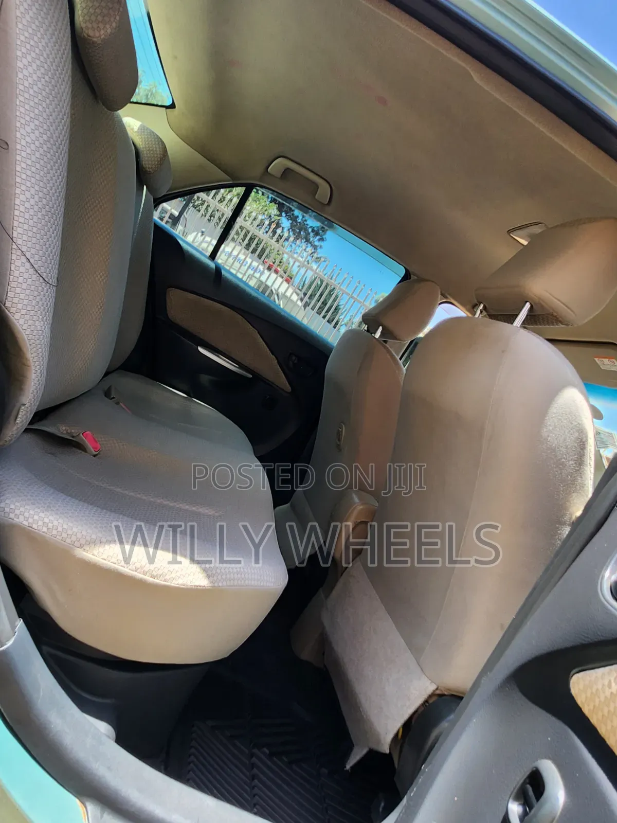 Toyota Belta 2008 Blue