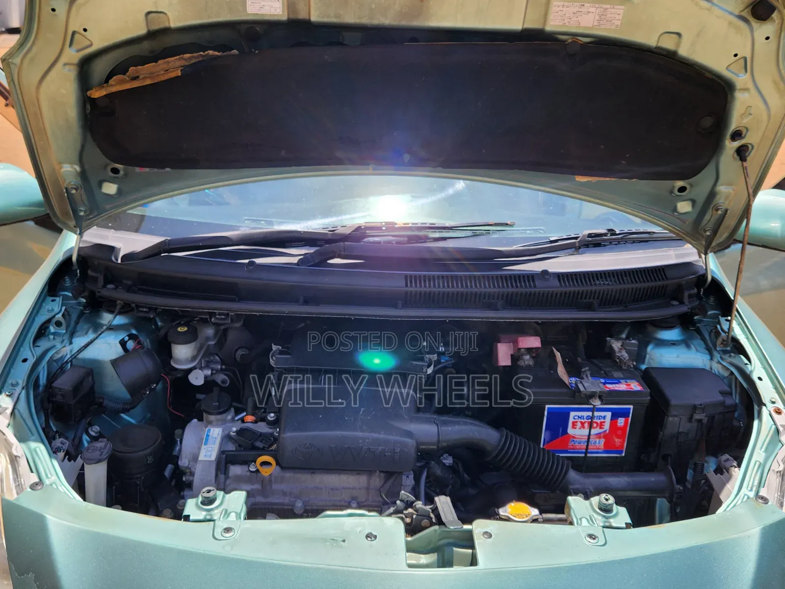 Toyota Belta 2008 Blue