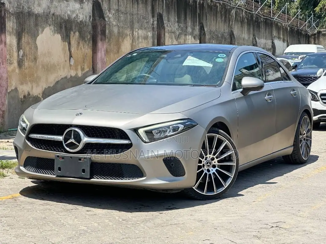 Mercedes-Benz A-Class 2019 Gray
