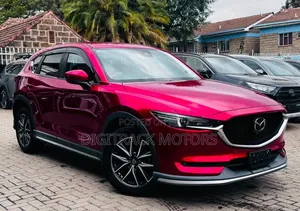 Mazda CX-5 2020 Red