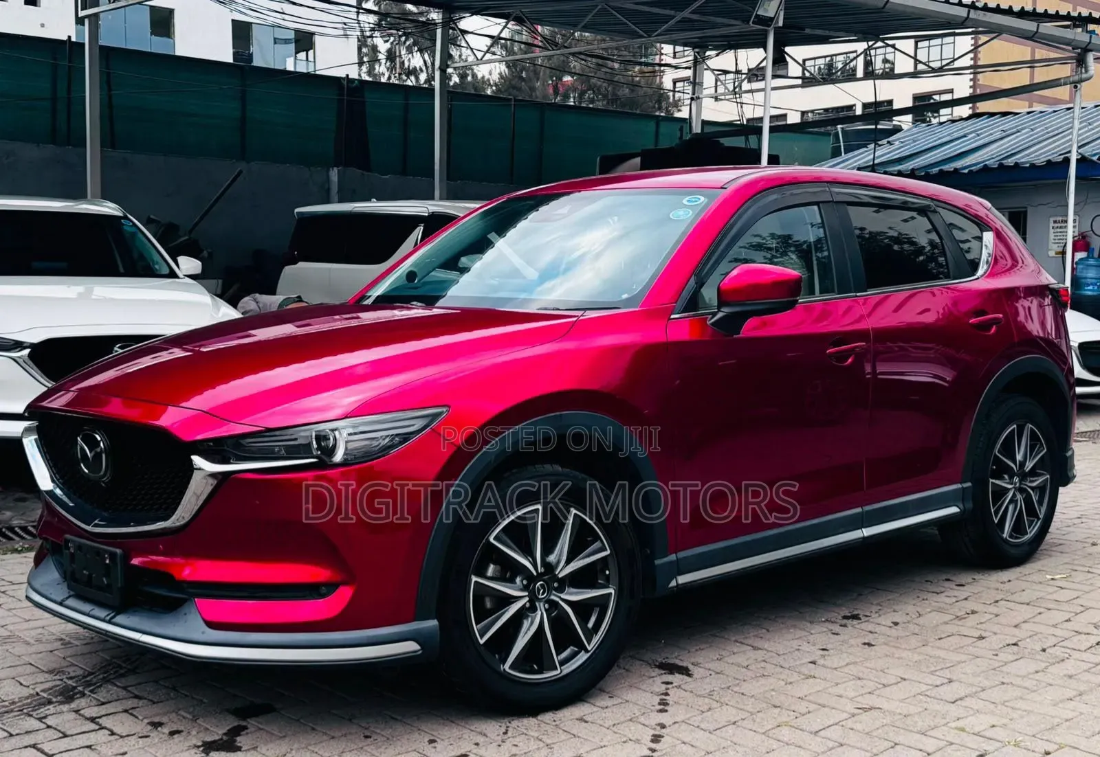 Mazda CX-5 2020 Red