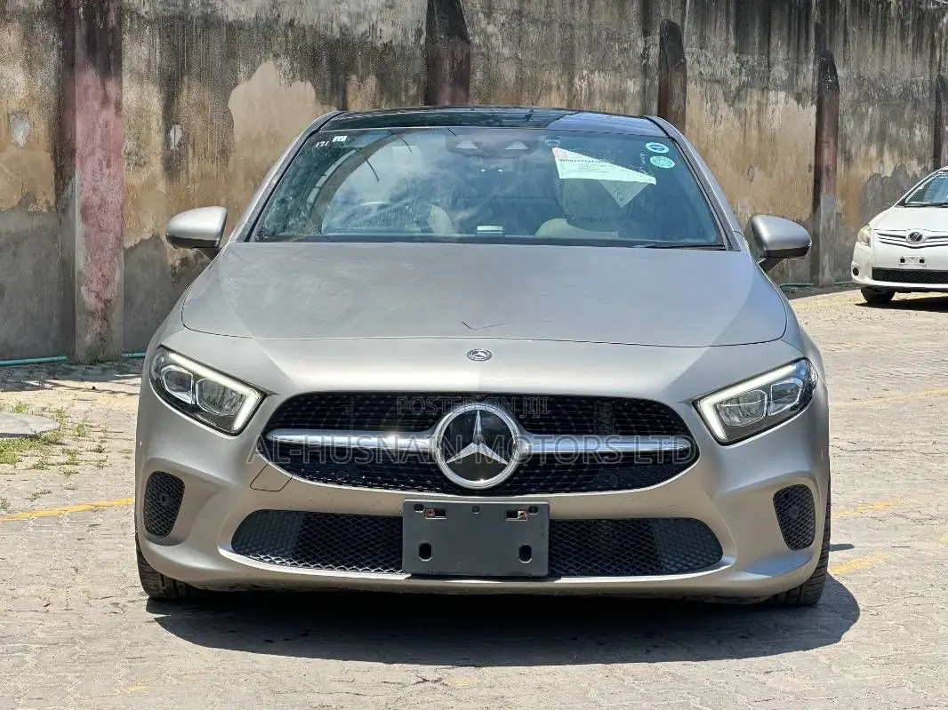 Mercedes-Benz A-Class 2019 Gray