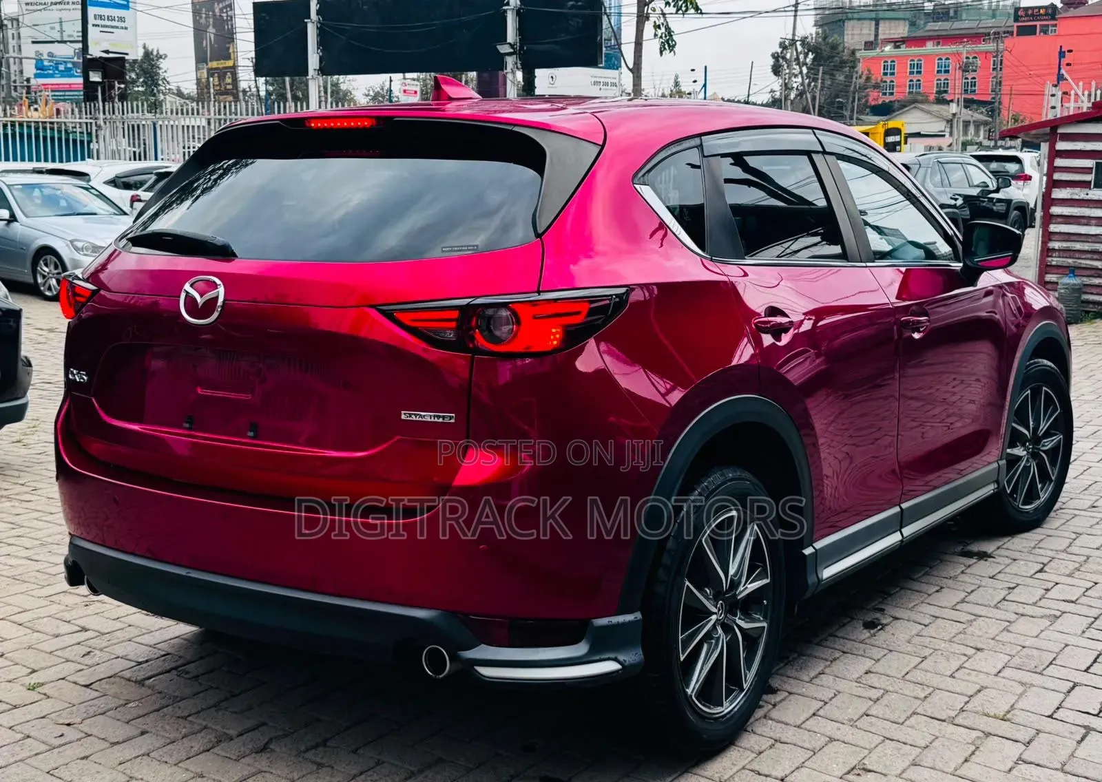 Mazda CX-5 2020 Red