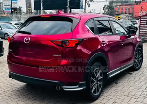 Mazda CX-5 2020 Red