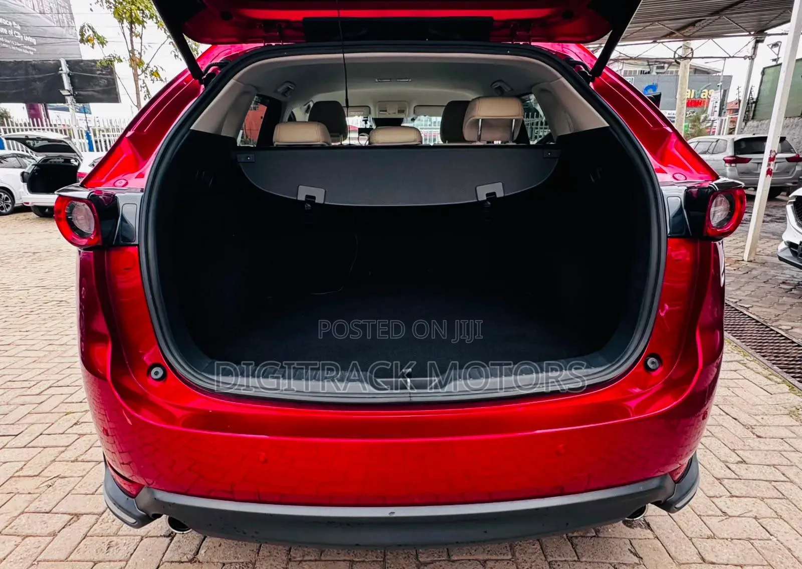 Mazda CX-5 2020 Red