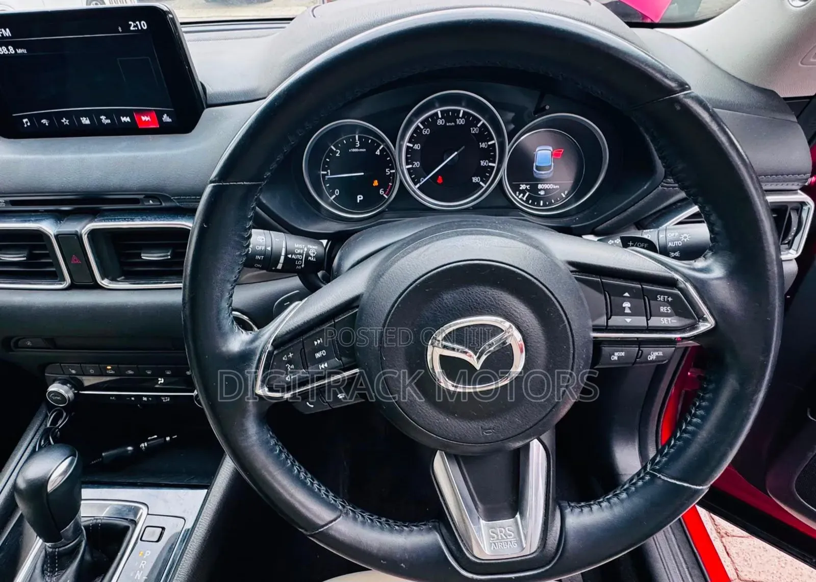 Mazda CX-5 2020 Red