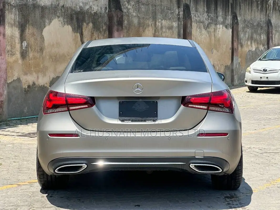 Mercedes-Benz A-Class 2019 Gray