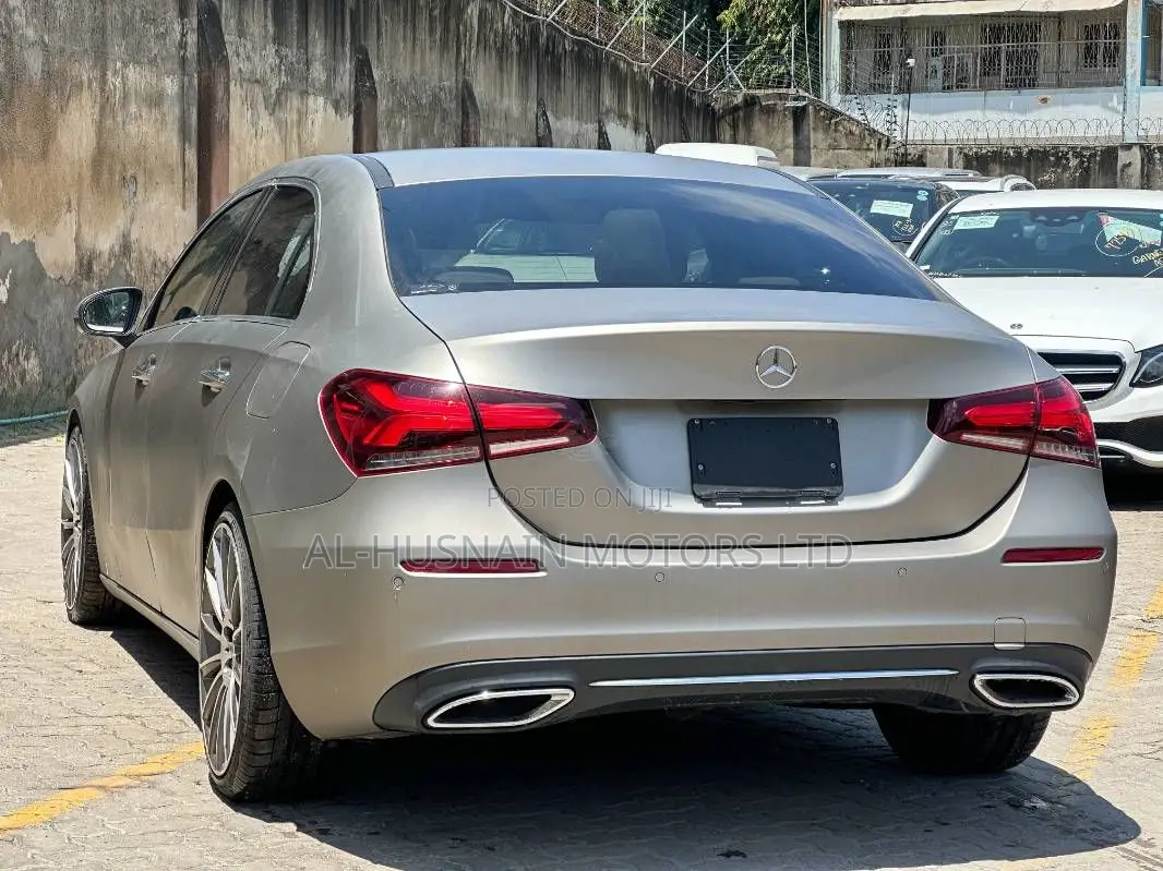 Mercedes-Benz A-Class 2019 Gray