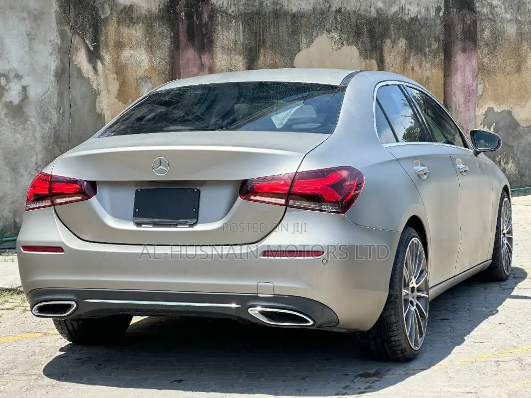 Mercedes-Benz A-Class 2019 Gray
