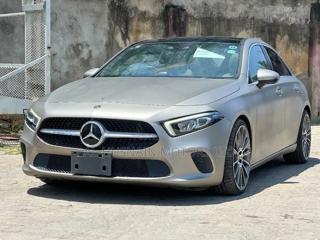 Mercedes-Benz A-Class 2019 Gray