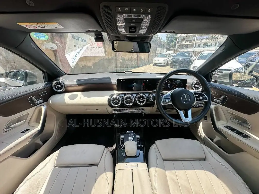 Mercedes-Benz A-Class 2019 Gray