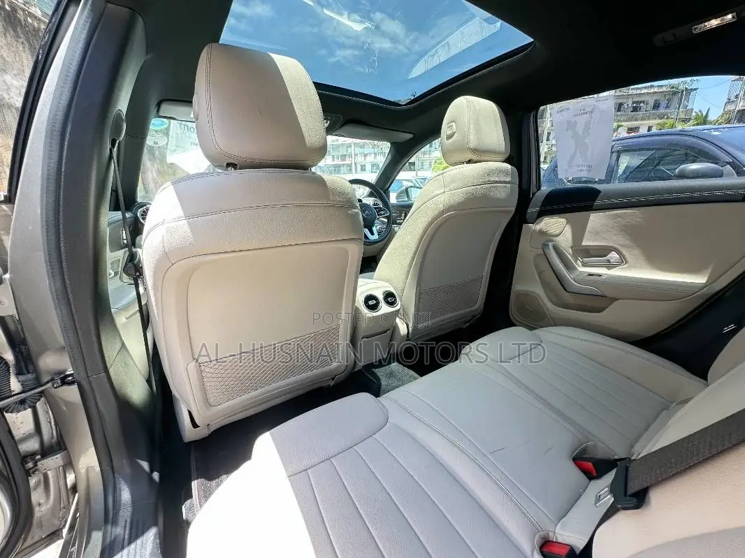 Mercedes-Benz A-Class 2019 Gray