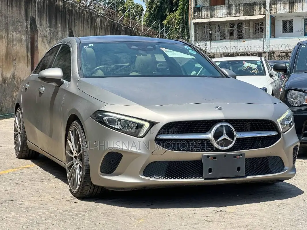Mercedes-Benz A-Class 2019 Gray
