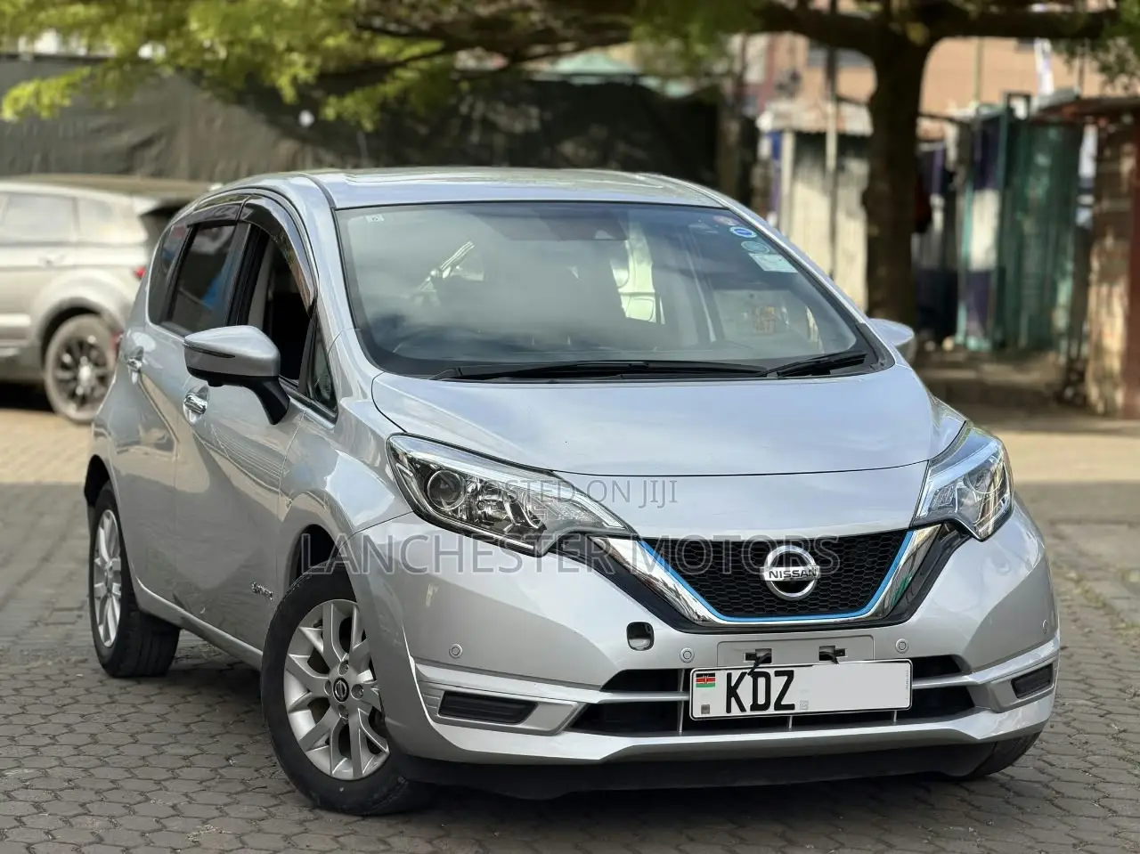 Nissan Note 1.2 Hybrid 2019 Silver