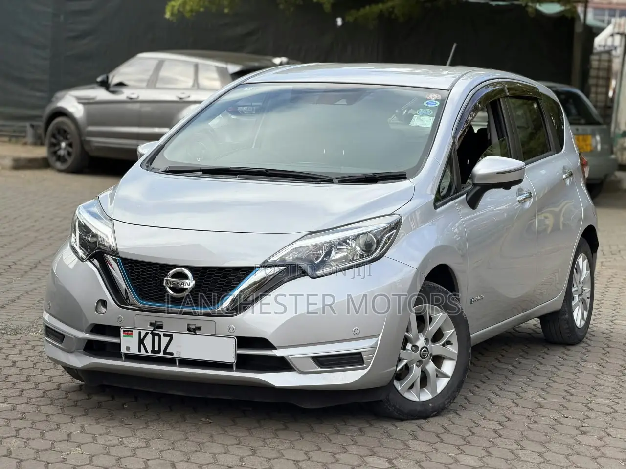 Nissan Note 1.2 Hybrid 2019 Silver