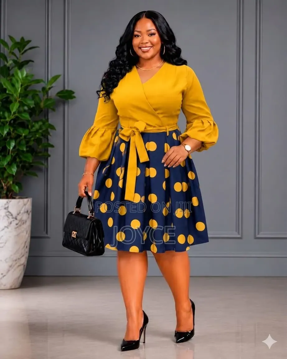 Senori Polka Dots Dress