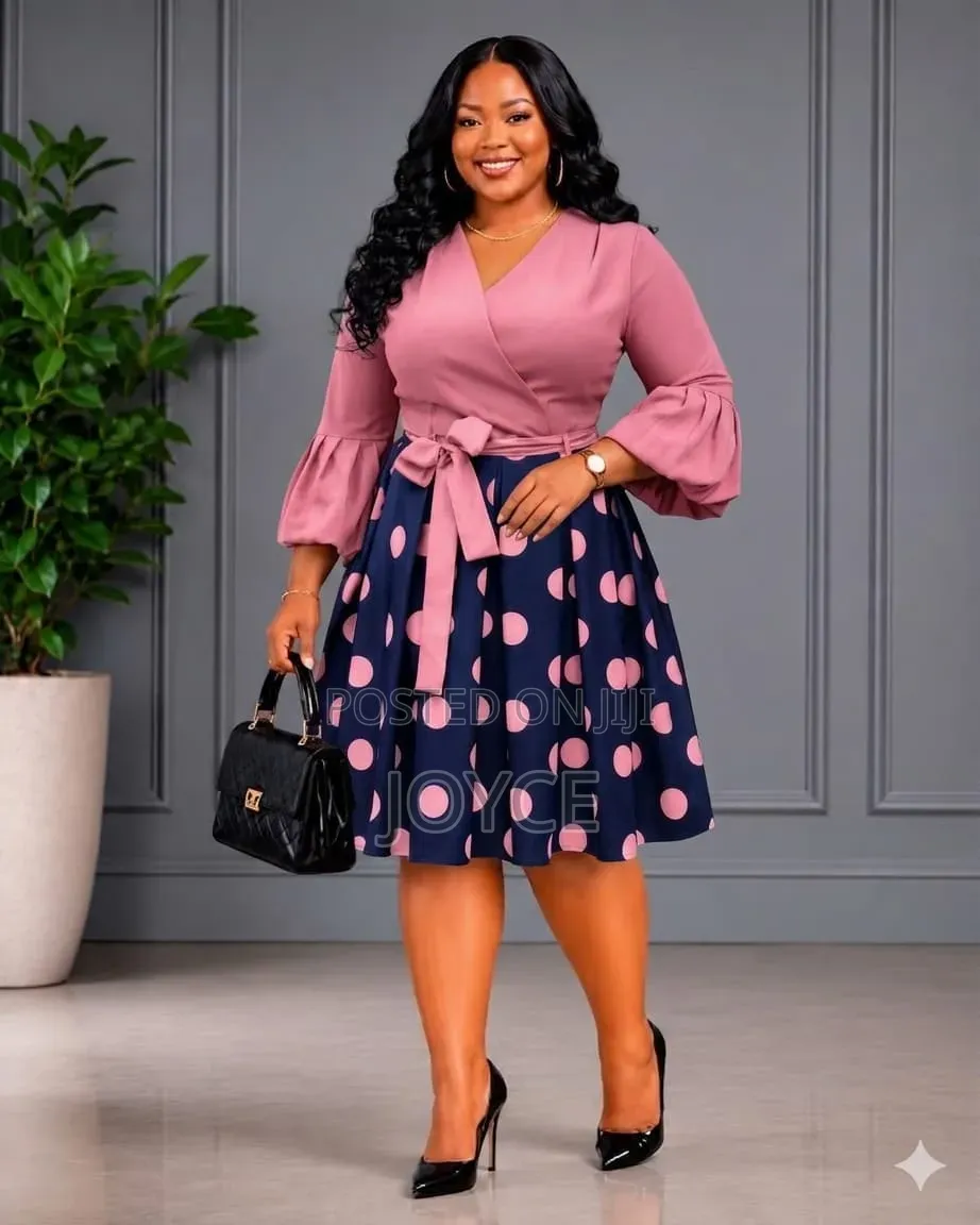 Senori Polka Dots Dress