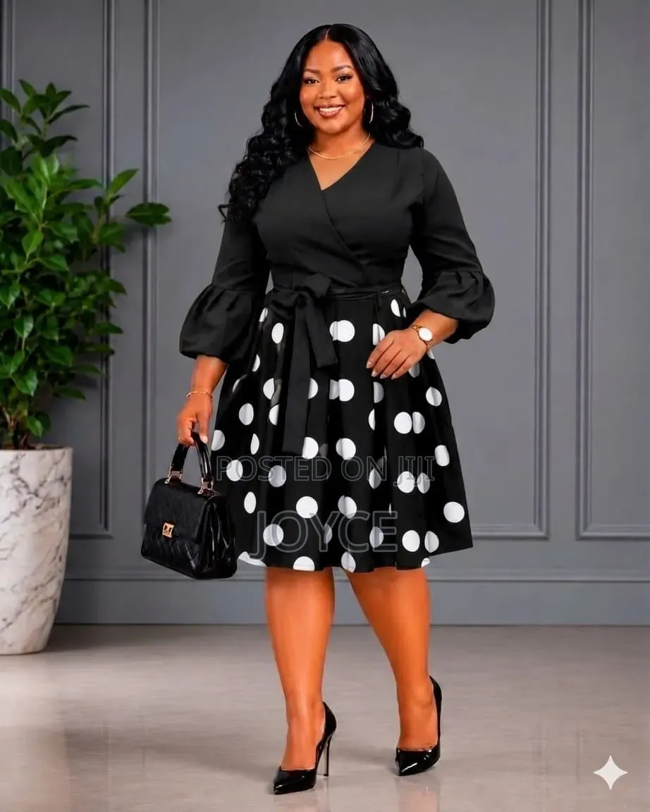 Senori Polka Dots Dress