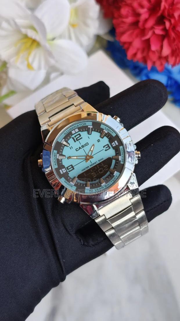 Restocke Casio Dual Time - main view