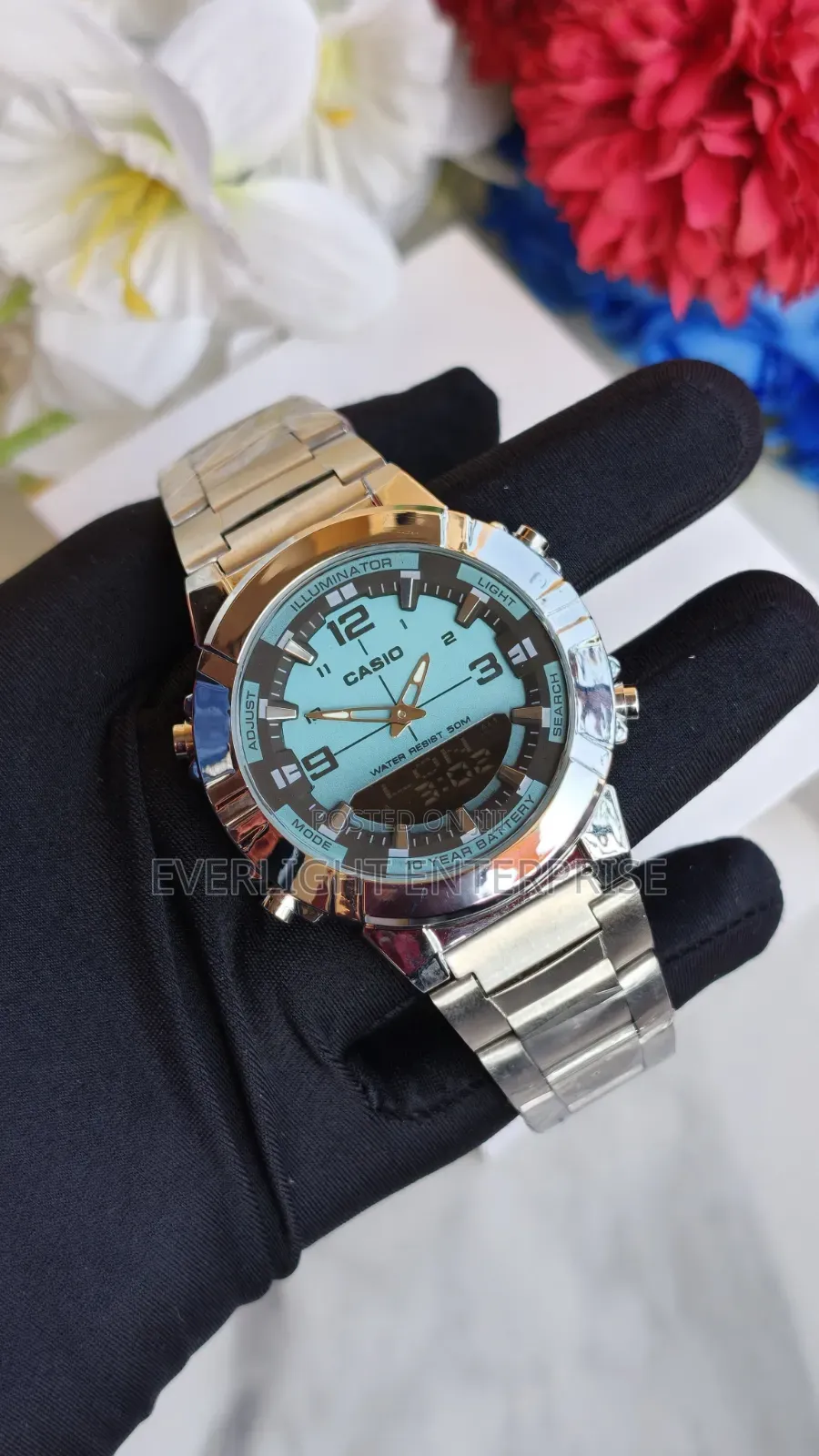 Restocke Casio Dual Time