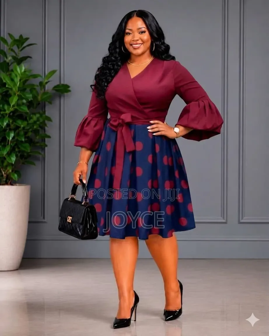Senori Polka Dots Dress