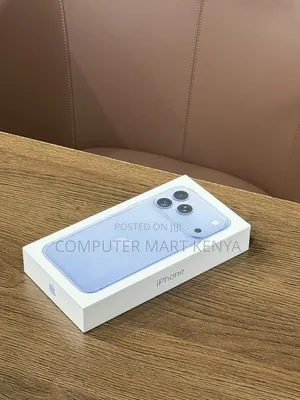 New Apple iPhone 18 Pro Max 256 GB Blue