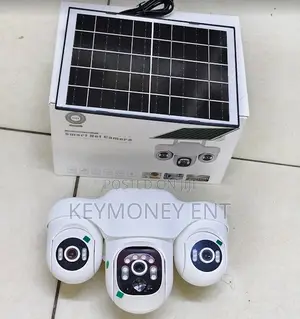 4g Solar Triple Lens PTZ Camera With 360 Rotation for All Cameras