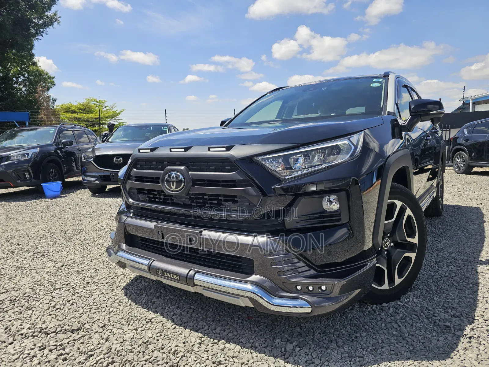 Toyota RAV4 2020 Black