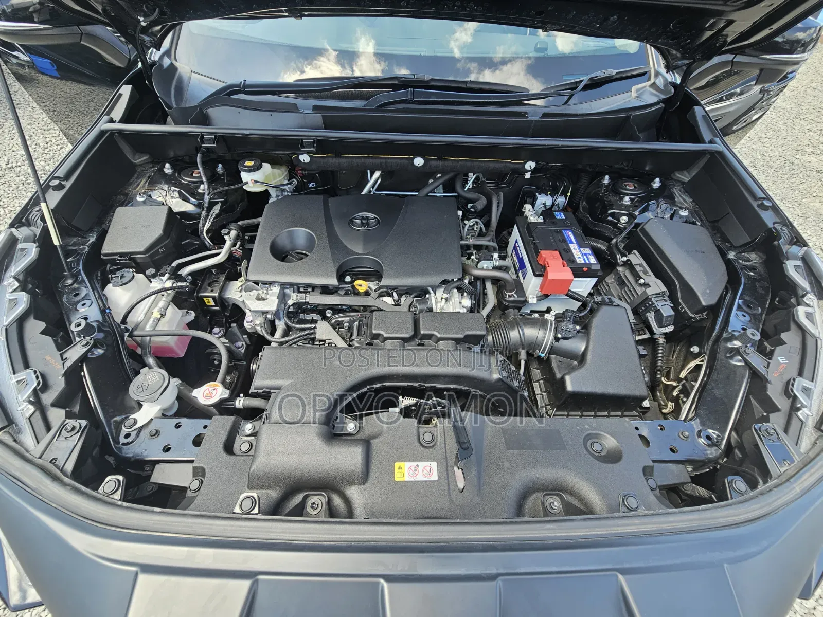 Toyota RAV4 2020 Black