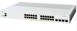 Cisco C1300-24p-4g Catalyst 1300 24-Port PoE Managed Switch – 4×1G SFP