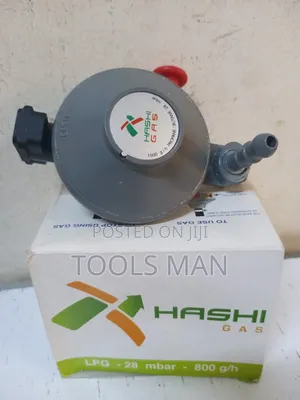 Gas Regulator Hashi Gas 28 Mbar 6kg