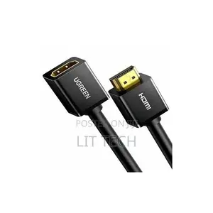 UGREEN HD107 HDMI Male to Female (UG-10141)1m High-Speed Cable