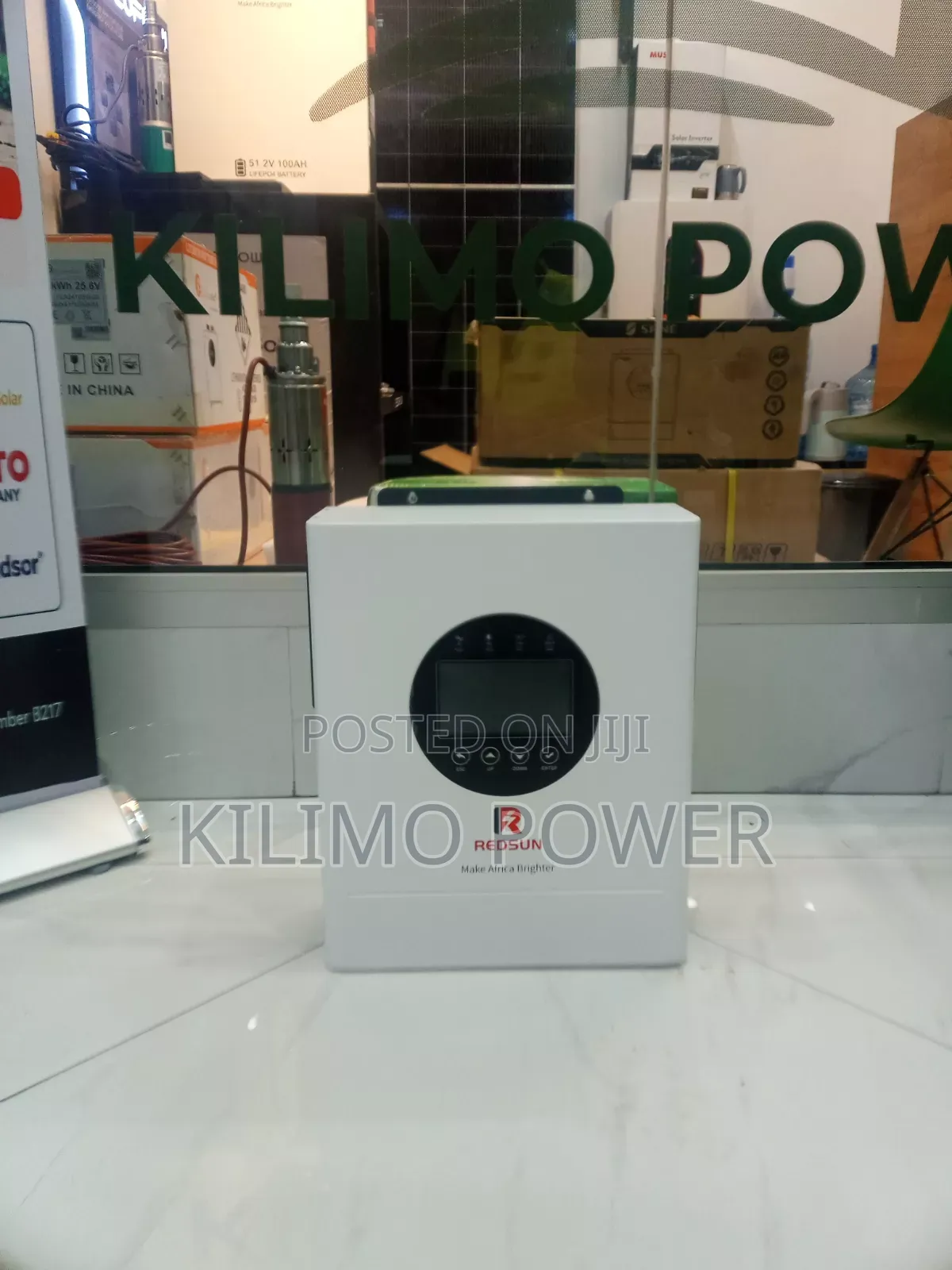 3kwh Redsun Inverter