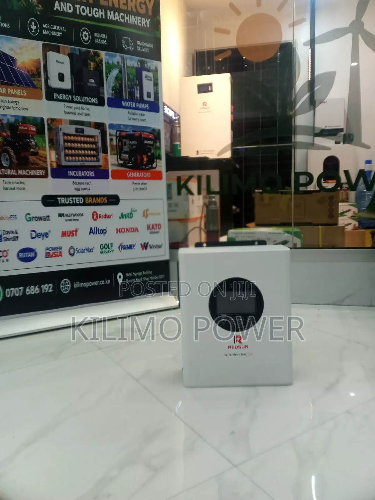 3kwh Redsun Inverter