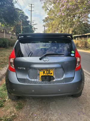 Nissan Note 2016 Gray